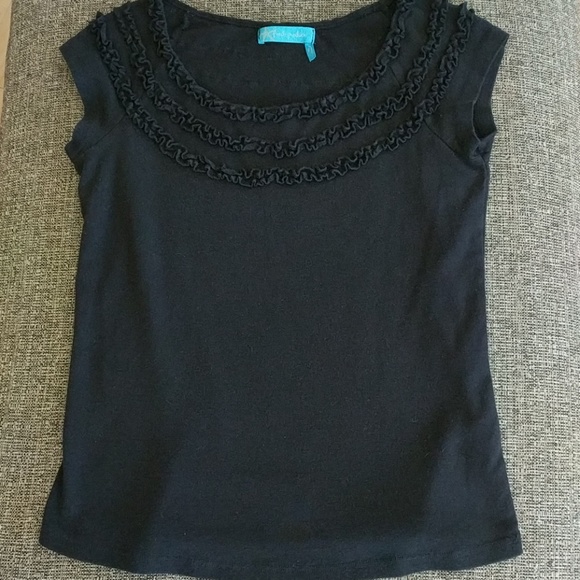 fresh produce Tops - Fresh Produce Black Tee